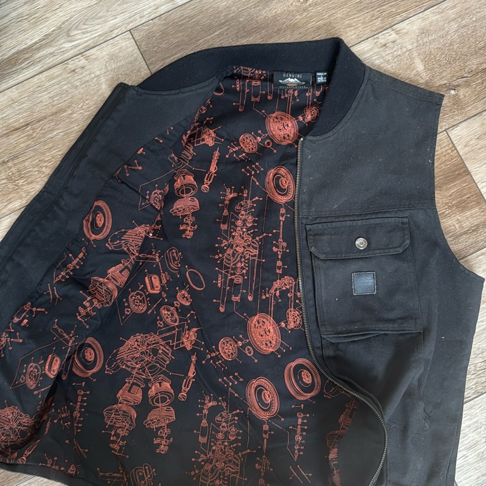 Haley Davidson Vest